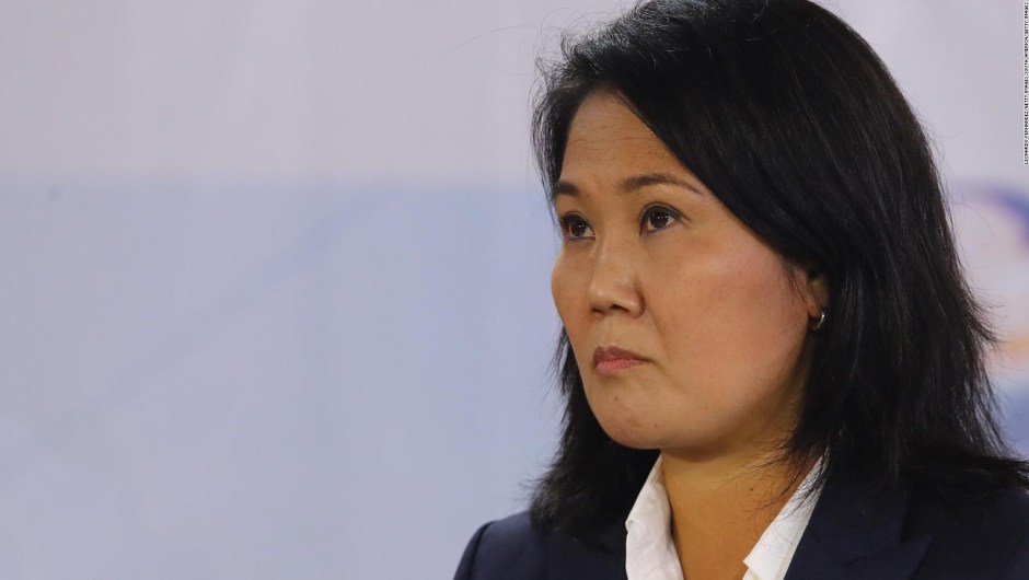 Caso Keiko Fujimori: pedido fiscal de prisión preventiva