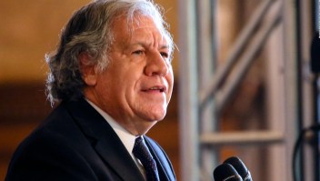 Almagro aclara hasta dónde puede llegar la OEA en Nicaragua