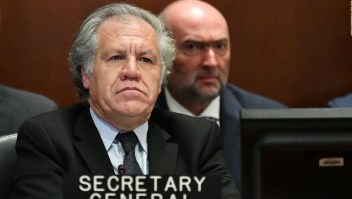 ¿Está en peligro la OEA? Almagro responde