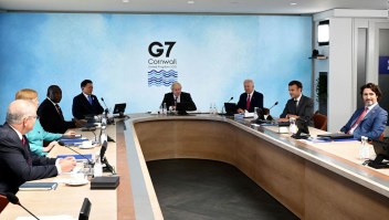 Putin, China y covid-19, en la agenda de líderes del G7