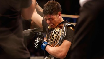 UFC: reacciones al campeonato de Brandon Moreno