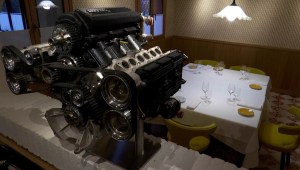 Ferrari reabre su restaurante de lujo en Italia