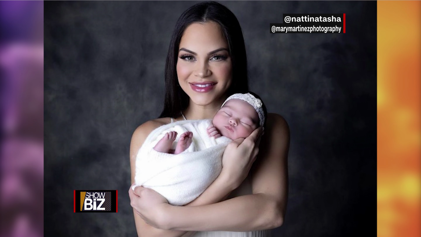 Natti Natasha Presenta A Su Pequeña Bebé En Instagram