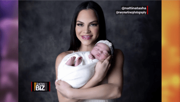 Natti Natasha comparte fotos con su pequeña bebé