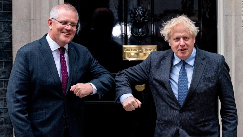 Australia y Reino Unido anuncian acuerdo comercial