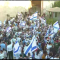 Así fue la marcha de las banderas en Israel