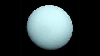 Urano en tiempo real: así es el tour virtual de la NASA