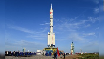 Astronautas chinos conectan wifi en el espacio