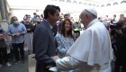 La inusual pregunta del papa Francisco a Egan Bernal