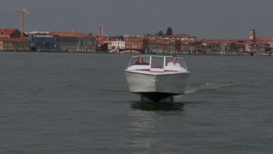 Este barco eléctrico podría ser una solución en Venecia