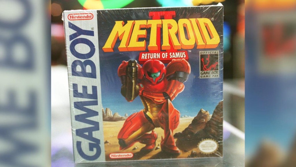 Trend:  "Metroid Dread" A Nintendo Switch