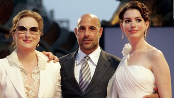 Anne Hathaway casi se queda sin "The Devil Wears Prada"