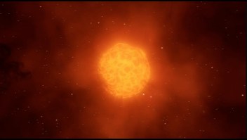 Mira cómo la estrella Betelgeuse perdió su brillo