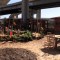 Personas sin hogar en Oakland crean "villa milagrosa"