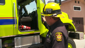 Bombero de California hace esta petición ante el verano