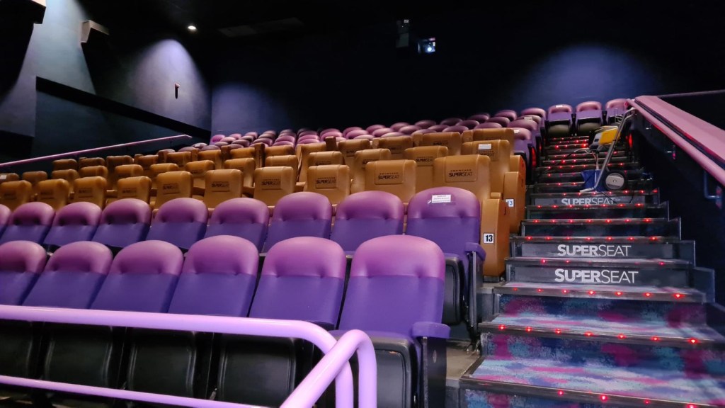 This is how cinemas reopen in Buenos Aires