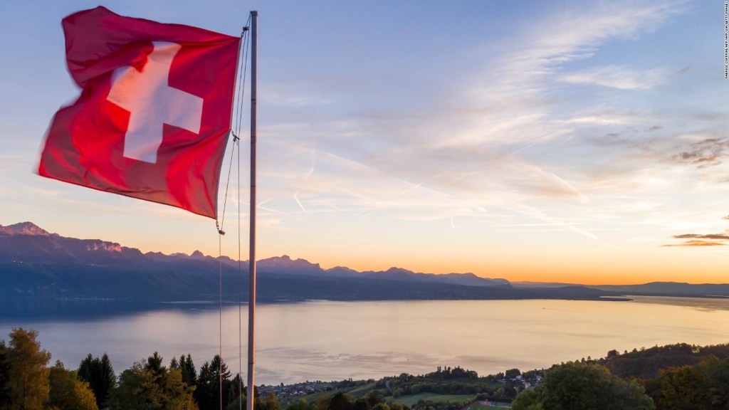 Suiza se niega a reducir los gases de efecto invernadero