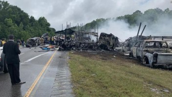 Testigo accidente tráfico Alabama