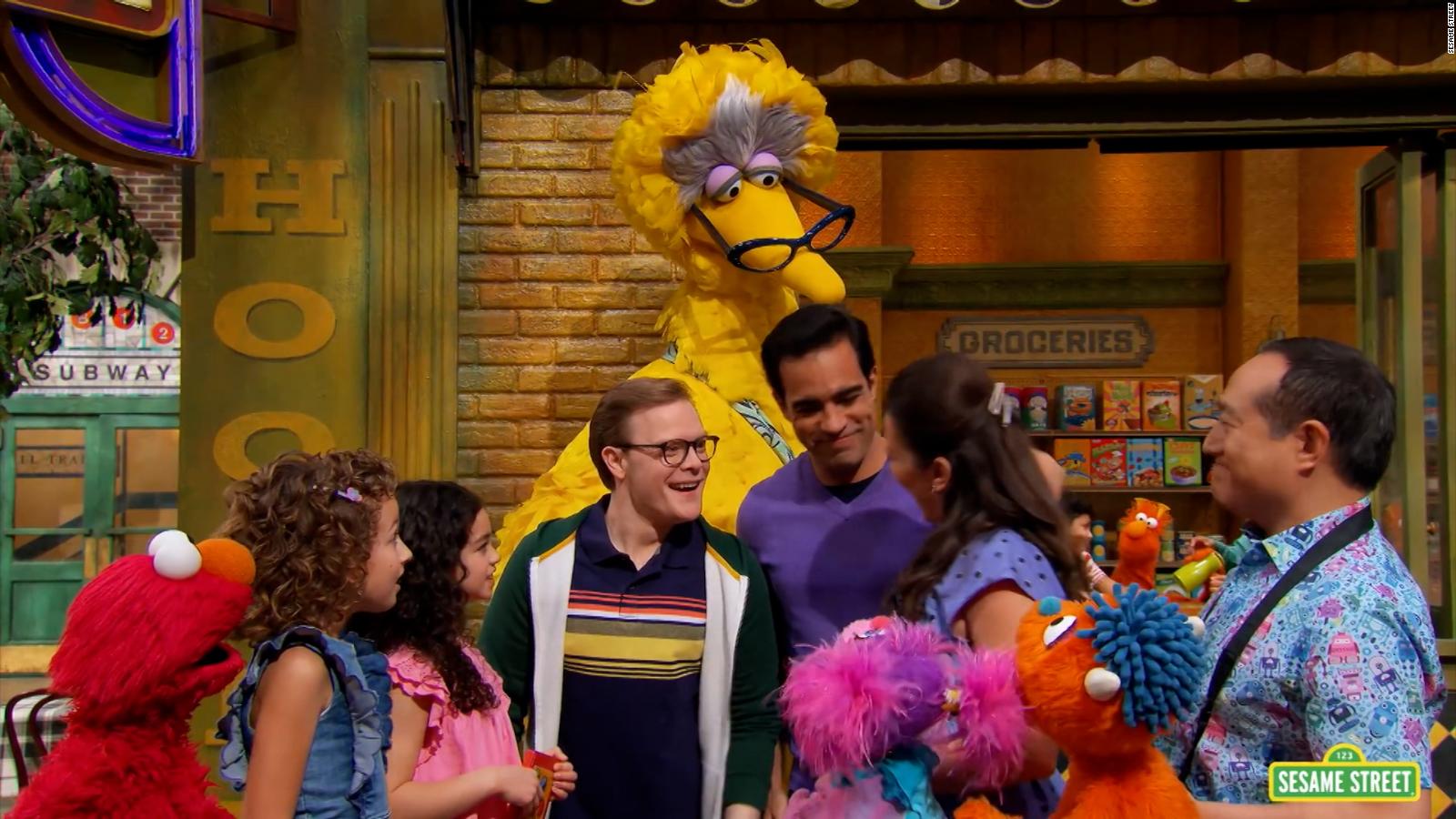 Sesame Street Celebrates Pride Month and Features a Family with Gay