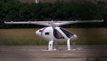 Esta aeronave podría ser el primer taxi aéreo eléctrico
