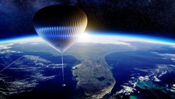 Viajar en globo al borde del espacio podría ser posible