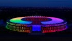 Estadios alemanes se pintan del arcoíris en la Euro 2020
