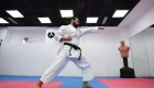Este bicampeón mundial de karate busca medalla en Tokio