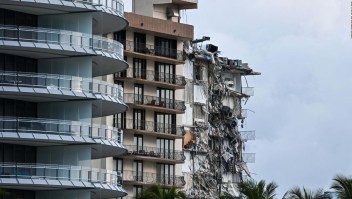 El edificio que colapsó cerca de Miami, antes y después