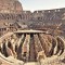 Coliseo de Roma abre por primera vez galerías subterráneas