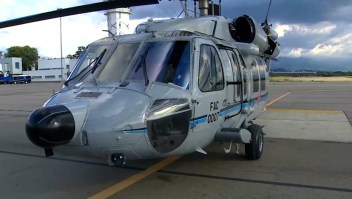 Atacan helicóptero donde viajaba Iván Duque