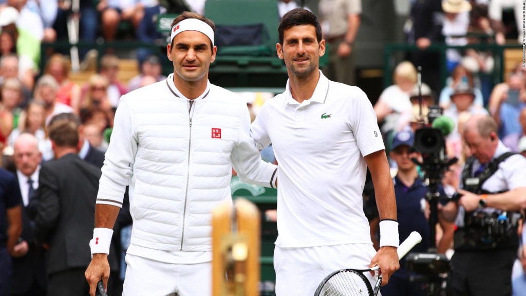 Federer and Djokovic have the same goal: win Wimbledon