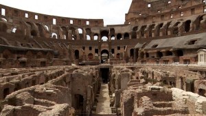 Así se renueva el Coliseo de Roma