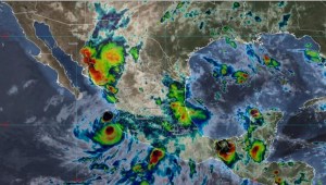 Avanza la tormenta tropical Enrique hacia Los Cabos