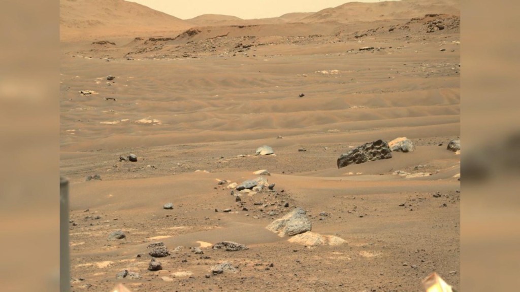 Mars: NASA's best image of the week