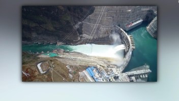 China abre la segunda mayor hidroeléctrica del mundo