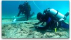 Descubren un asentamiento antiguo sepultado en el mar