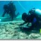 Descubren un asentamiento antiguo sepultado en el mar