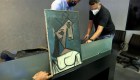 Cuadro de Picasso es recuperado en Grecia