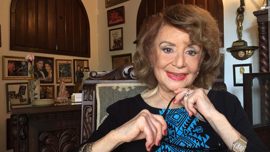 Los famosos dicen adiós a Delia Fiallo