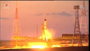 Rusia lanza nave a la Estación Espacial Internacional