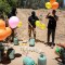 globos Gaza Israel