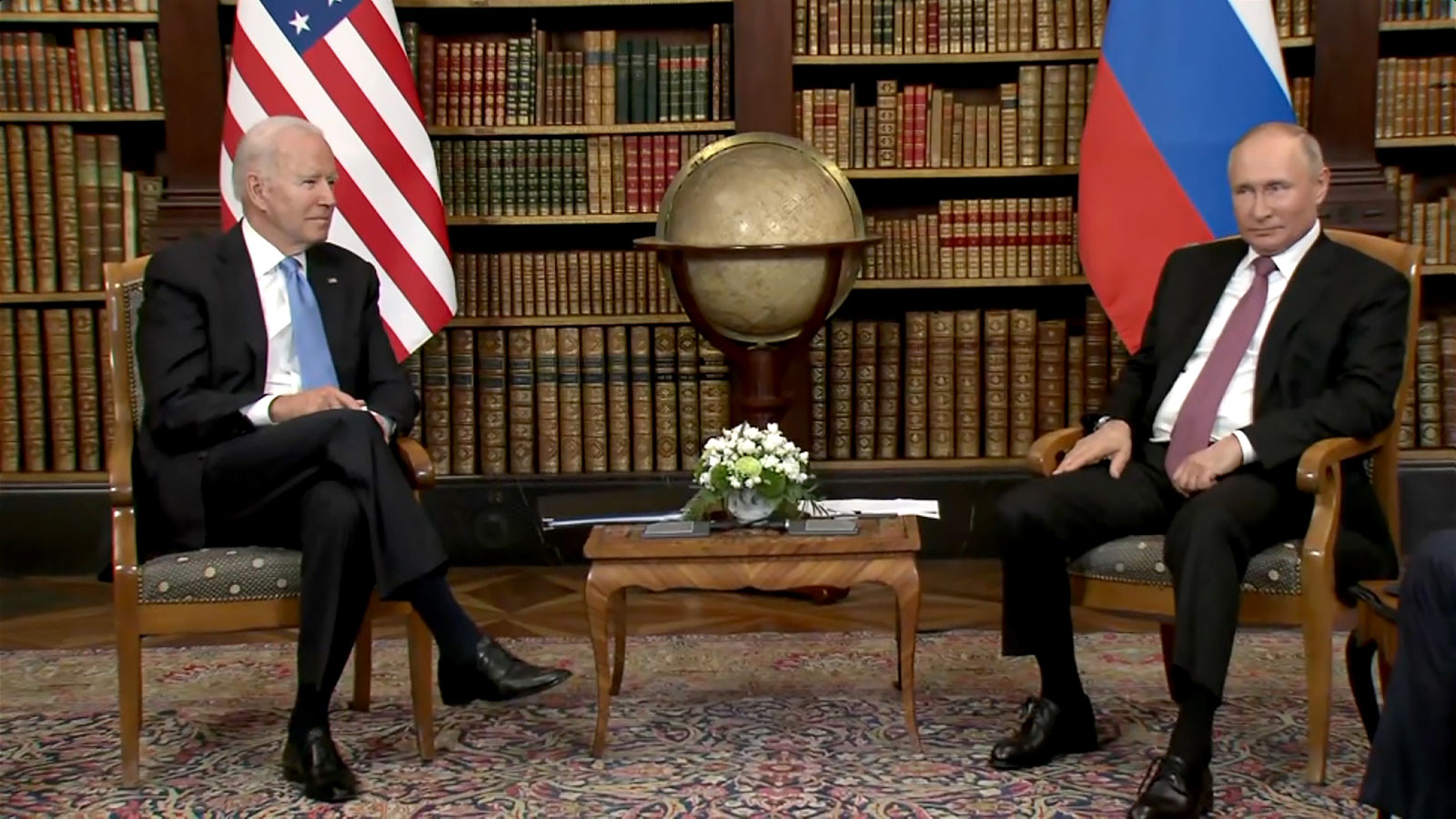 Minuto a minuto: Biden y Putin se reúnen en Ginebra