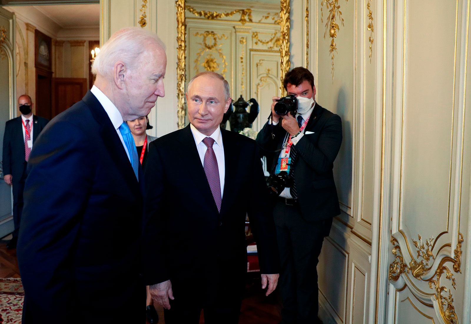 Minuto a minuto: Biden y Putin se reúnen en Ginebra