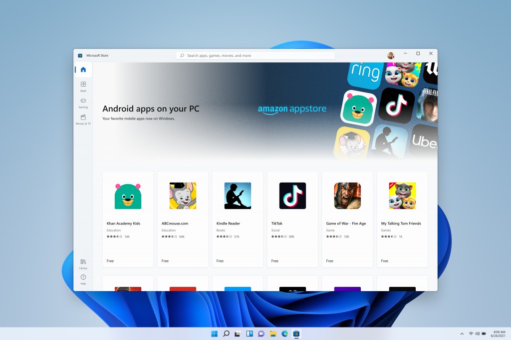 Windows 11 Una Actualizacion Gratis Que Permite Descargar Y Ejecutar Apps De Android Noticiero Lat