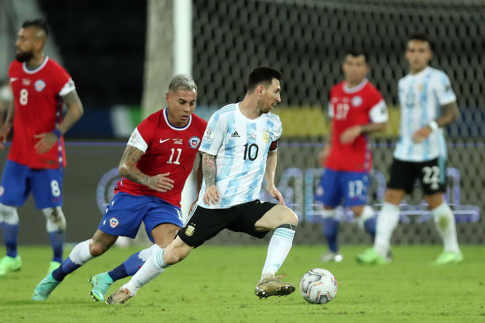 Argentina Chile Copa América 2021