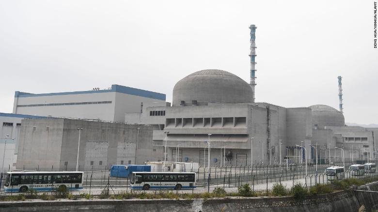 China planta nuclear