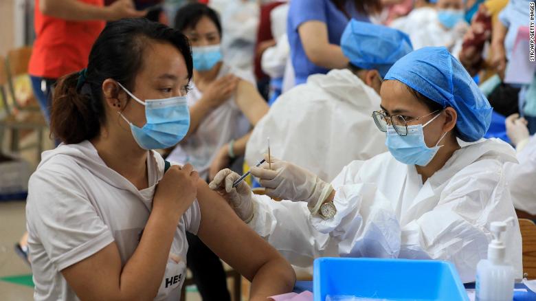China vacuna