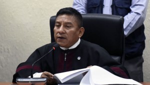 Guatemala jueces