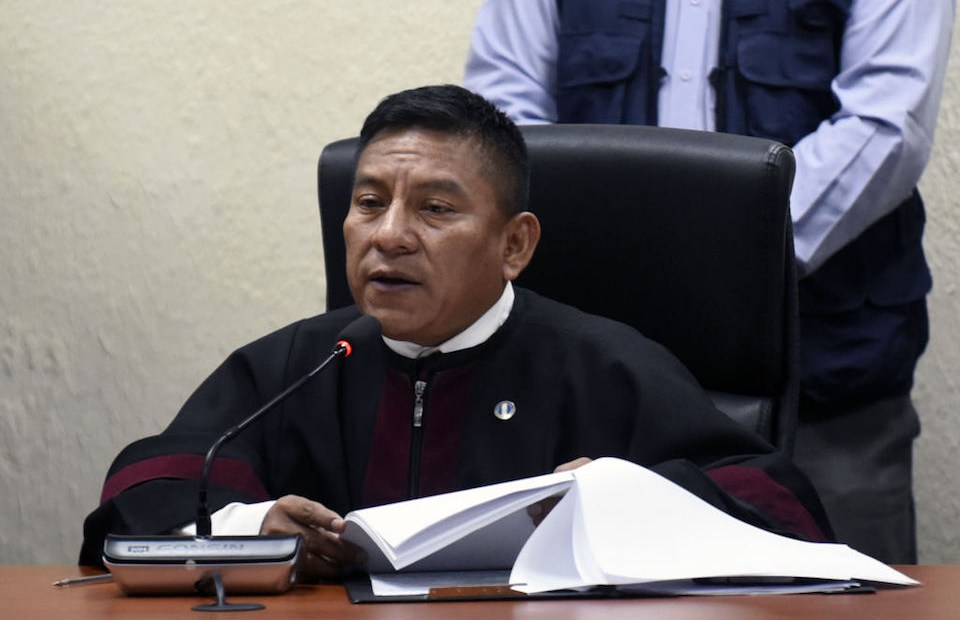Guatemala jueces