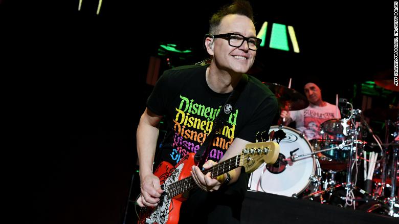 Mark Hopez of Blink-182 declared he had cancer